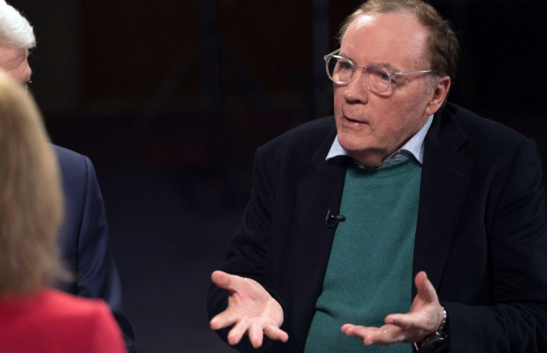 1st: James Patterson